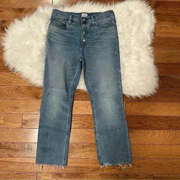 J. Crew 10” Billie Demi Boot Crop Size 29 - Picture 8 of 16